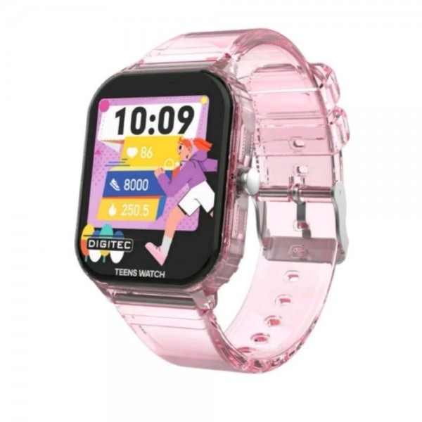 Digitec Jelly Smartwatch PK Pink Digitec Jelly Smartwatch PK Pink